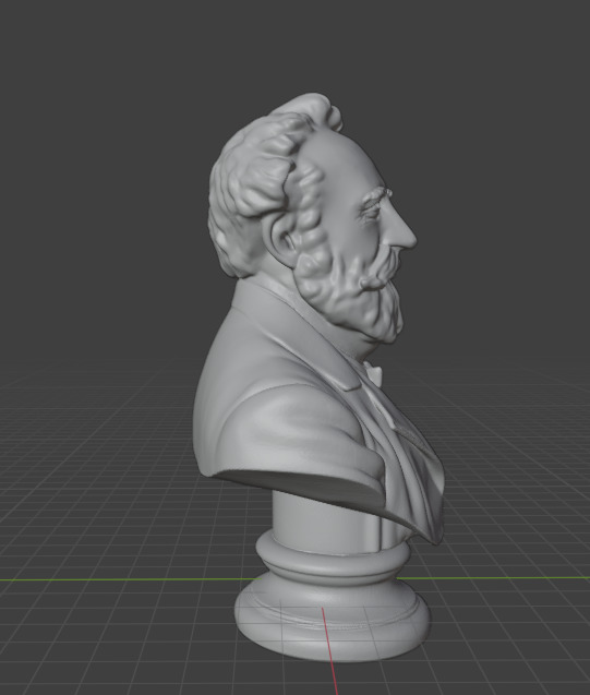 Jules Verne 3D print model_3