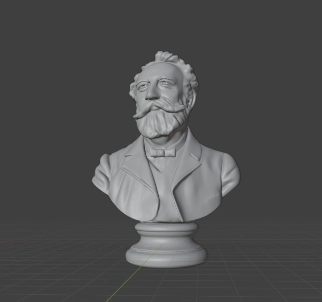 Jules Verne 3D print model_12
