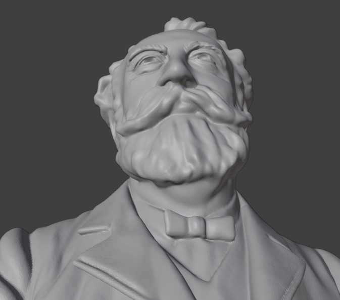 Jules Verne 3D print model_14