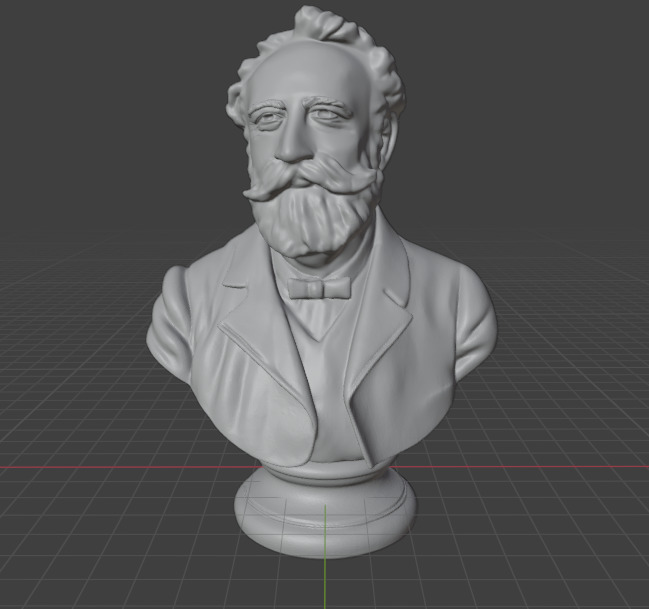 Jules Verne 3D print model_20