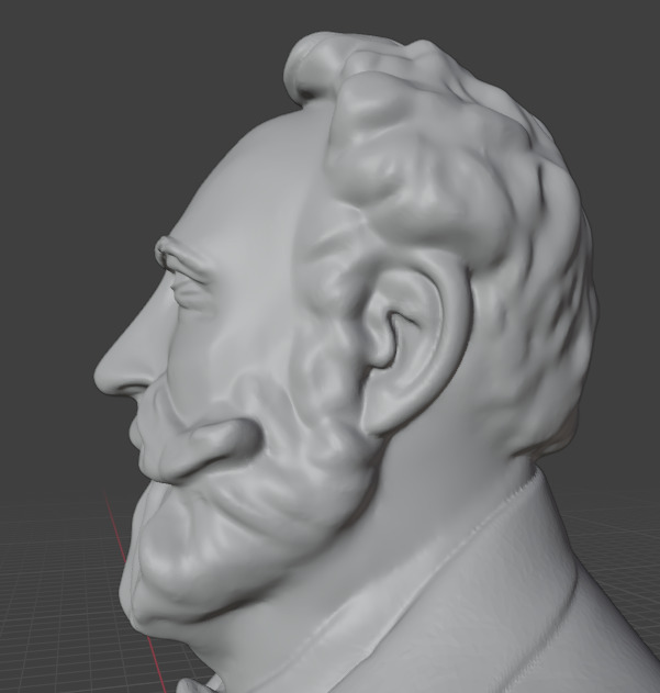Jules Verne 3D print model_16