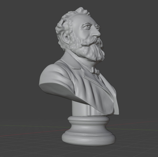 Jules Verne 3D print model_5