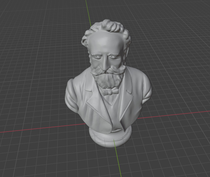 Jules Verne 3D print model_9