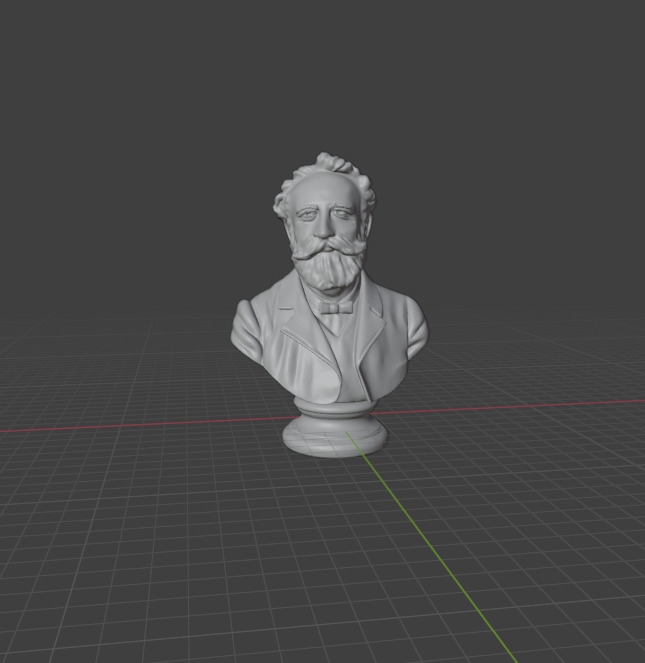 Jules Verne 3D print model_11