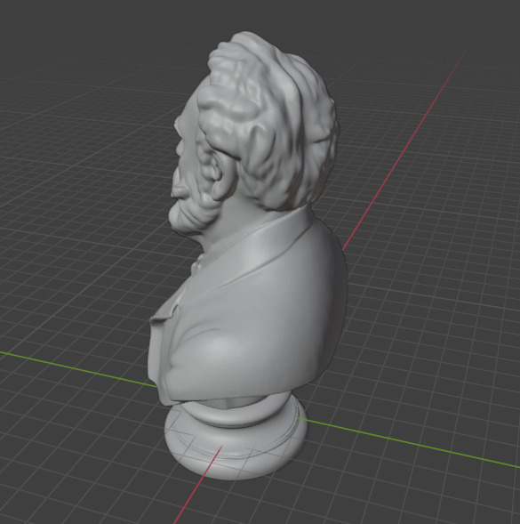Jules Verne 3D print model_24