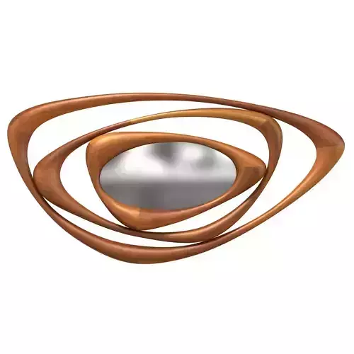 Casiopea wood mirror Agrippa