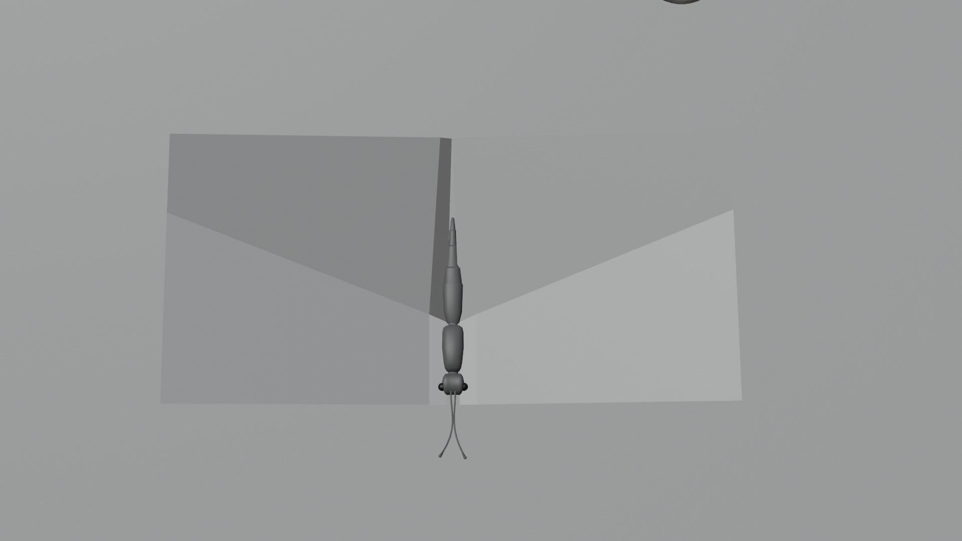 Butterfly clock 3D model_5