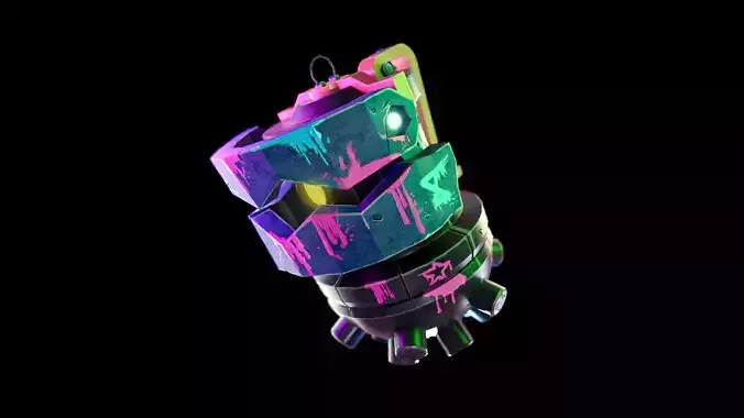 Jinx grenade from arcane