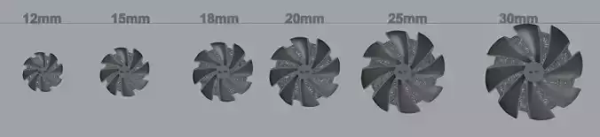 60 Pcs-FUSION NEW OBJECT COLLECTION 3D print model