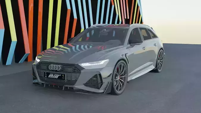AUDI RS6-R ABT 3D model