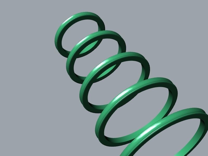 5 profiles 5 sizes plain bands stls verified 3D print model_6