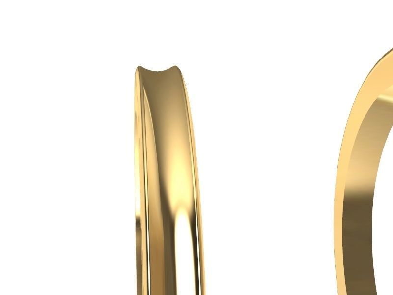 5 profiles 5 sizes plain bands stls verified 3D print model_23