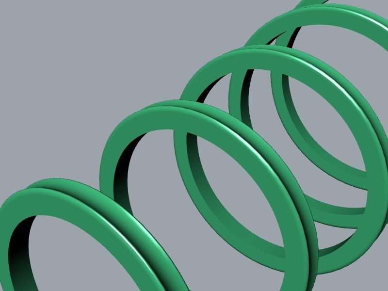 5 profiles 5 sizes plain bands stls verified 3D print model_3