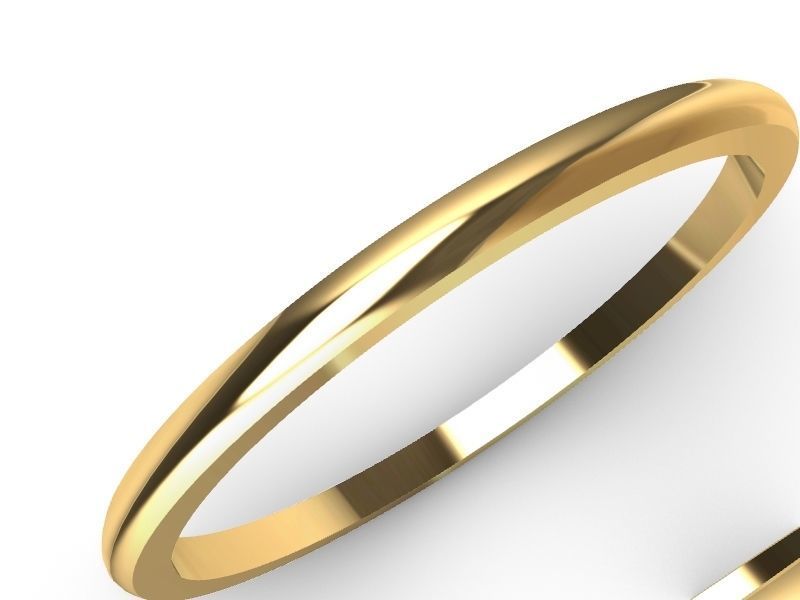 5 profiles 5 sizes plain bands stls verified 3D print model_14