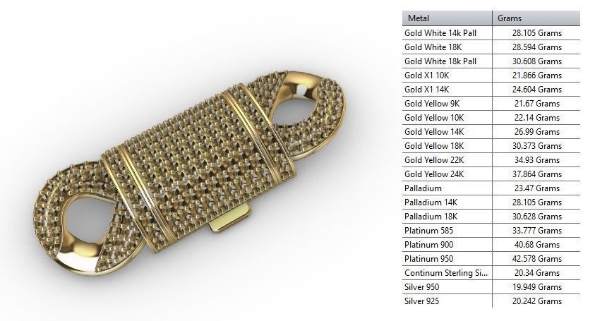 15 MM INFINITY LINK 3D print model_9