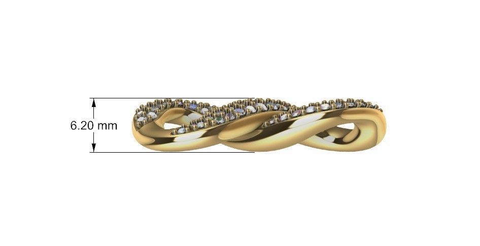 15 MM INFINITY LINK 3D print model_6