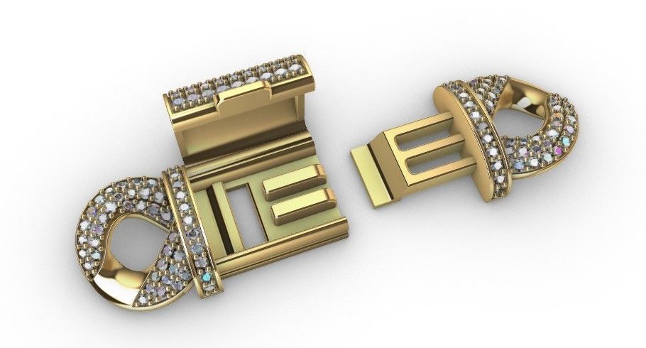 15 MM INFINITY LINK 3D print model_15