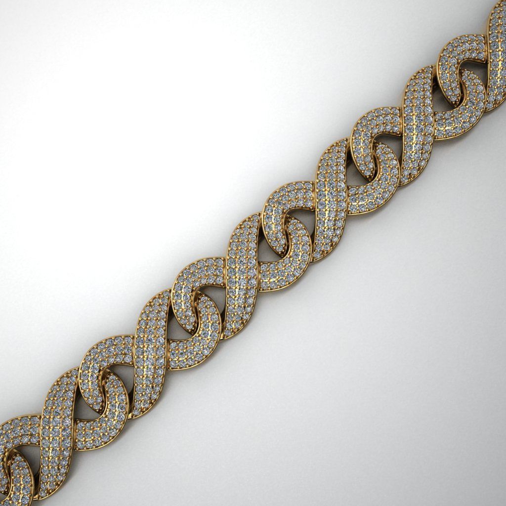 15 MM INFINITY LINK 3D print model_1