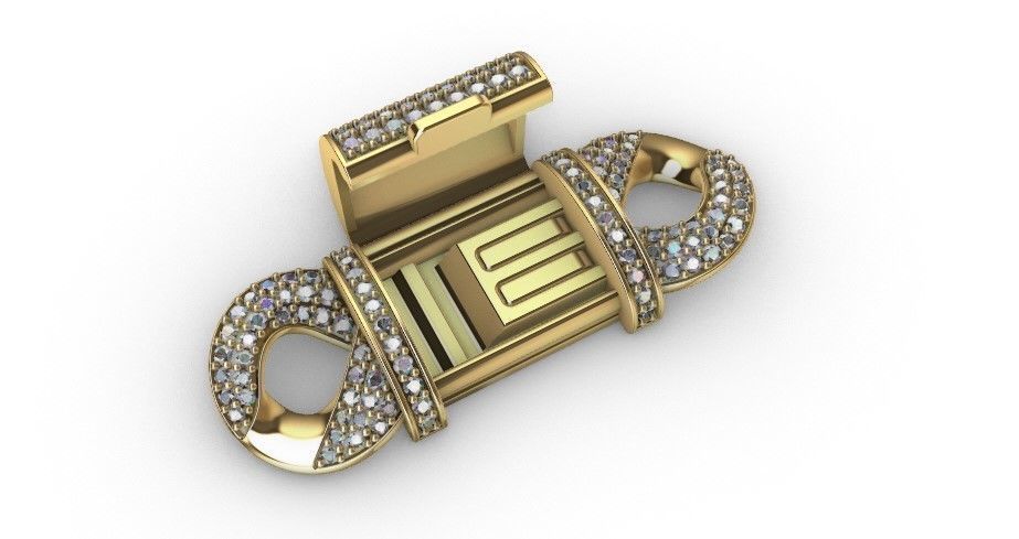 15 MM INFINITY LINK 3D print model_14