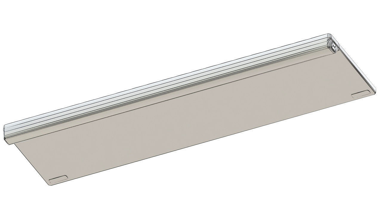 apple mac wireless keyboard 3D model_9