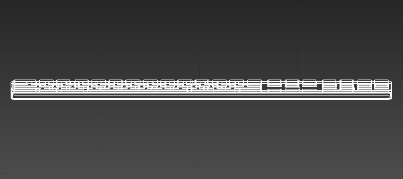 apple mac wireless keyboard 3D model_12