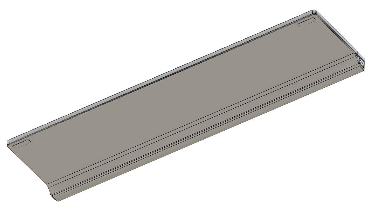 apple mac wireless keyboard 3D model_10