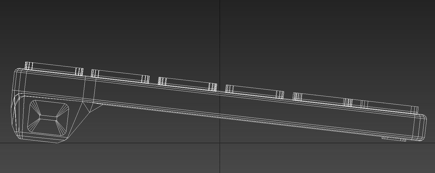 apple mac wireless keyboard 3D model_13