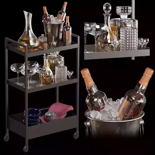 kitchen Rolling storage-1
