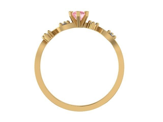 Anel 2018 3D print model_1