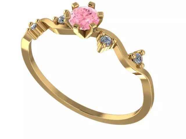 Anel 2018 3D print model_0