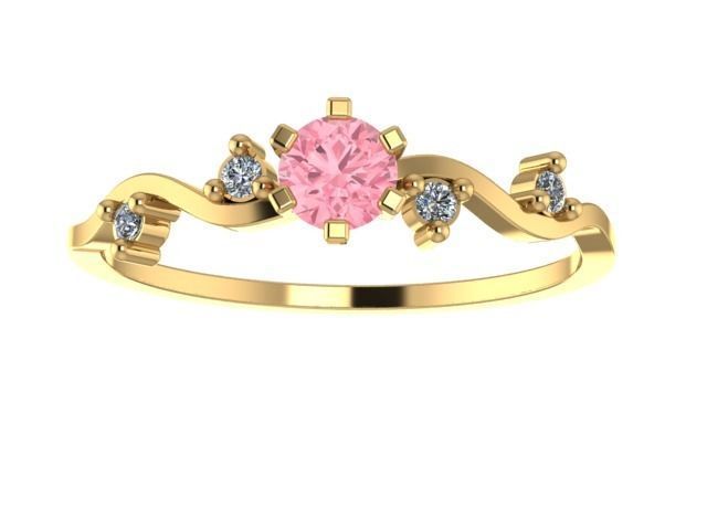 Anel 2018 3D print model_2