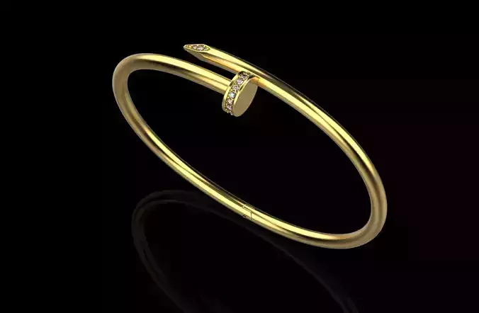 fashionable bracelet with gemstones