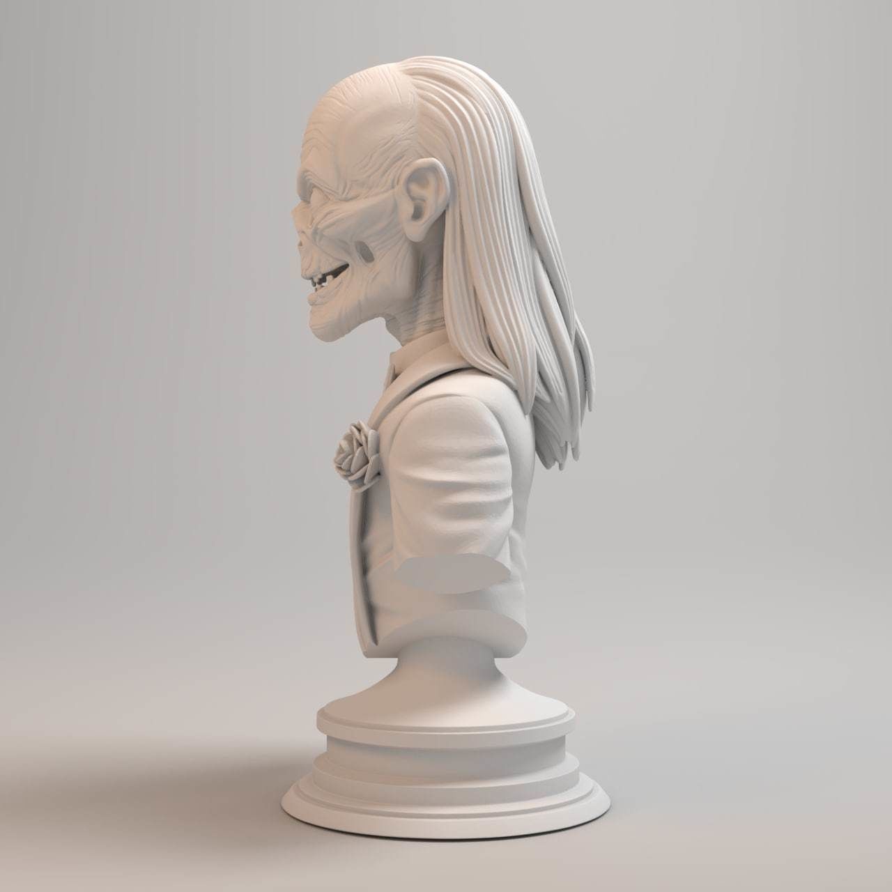 Horror Collection - Slasher Movies Icons - Cryptkeeper 3D print model_15