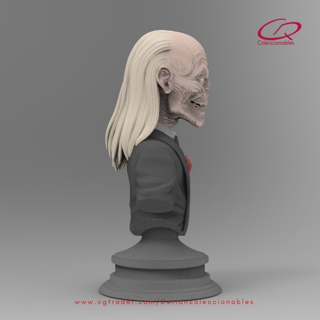 Horror Collection - Slasher Movies Icons - Cryptkeeper 3D print model_6