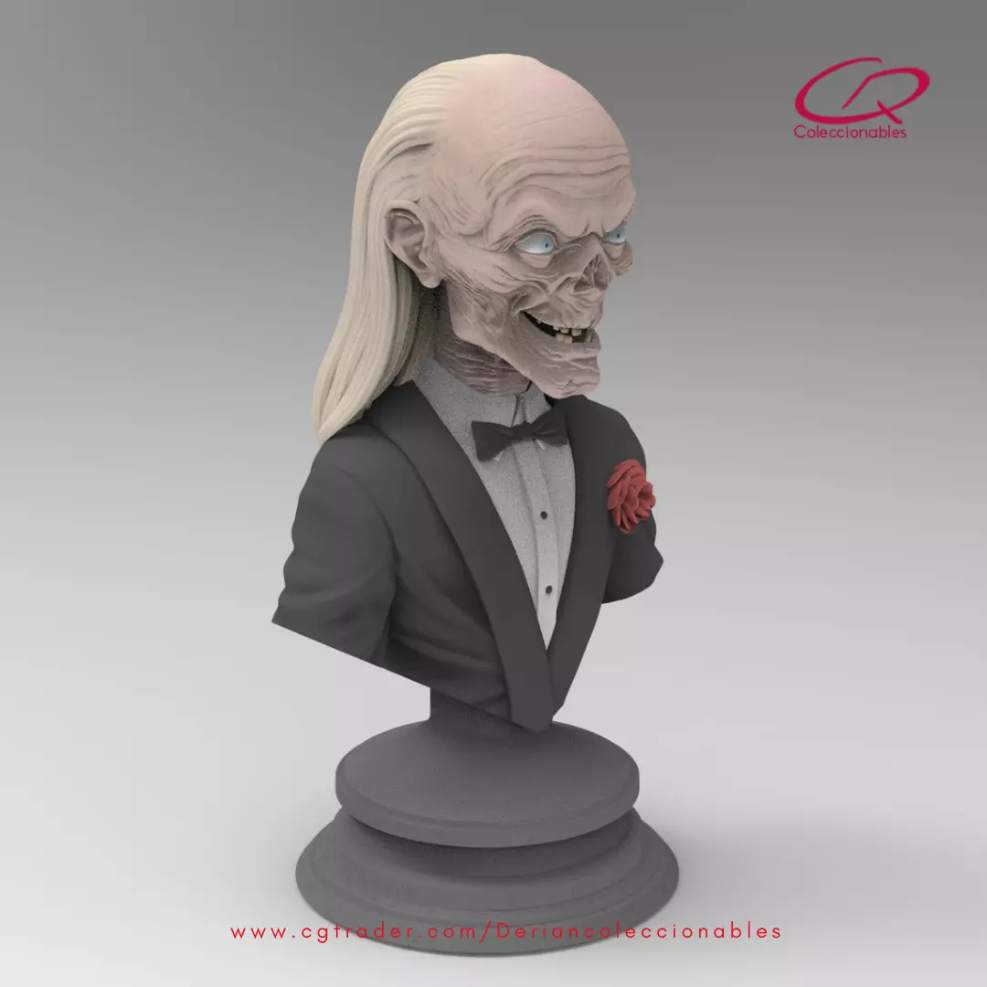 Horror Collection - Slasher Movies Icons - Cryptkeeper 3D print model_0