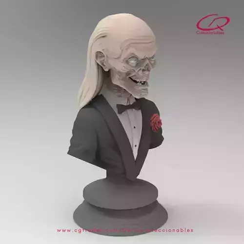 Horror Collection - Slasher Movies Icons - Cryptkeeper 3D print model