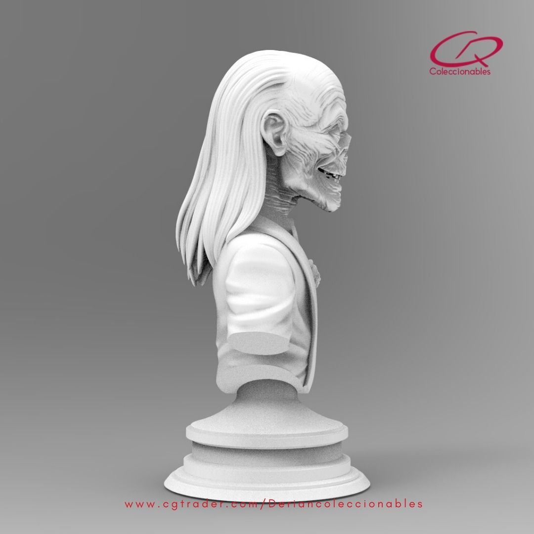 Horror Collection - Slasher Movies Icons - Cryptkeeper 3D print model_7