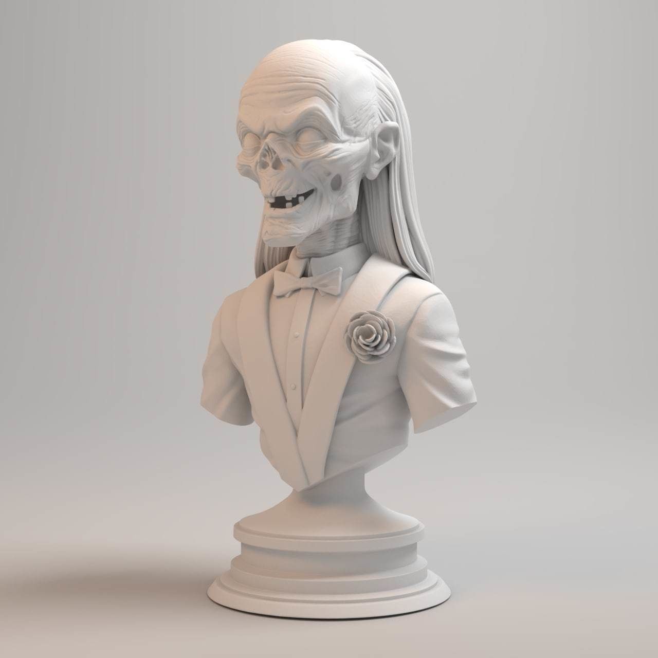 Horror Collection - Slasher Movies Icons - Cryptkeeper 3D print model_13