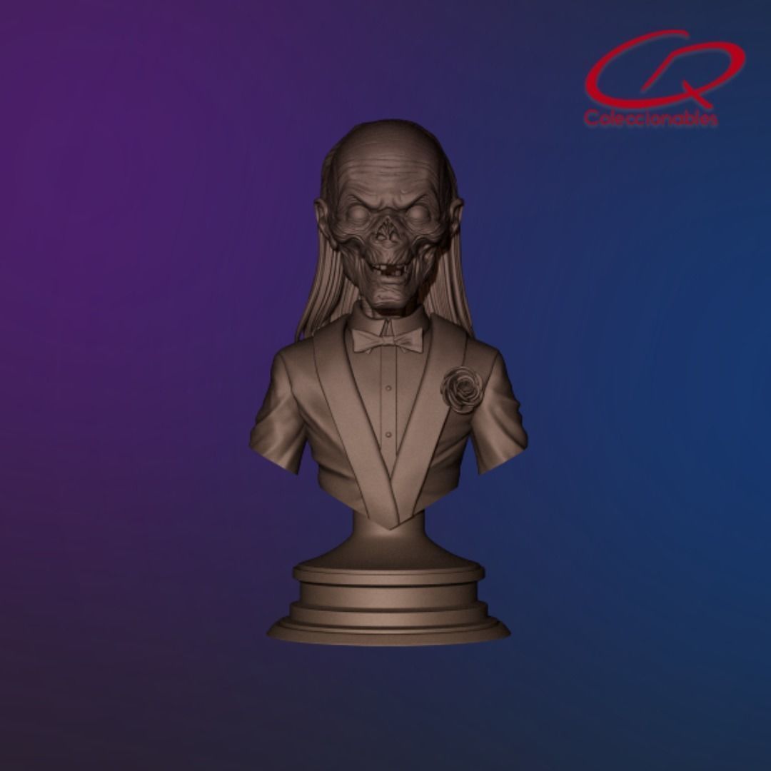 Horror Collection - Slasher Movies Icons - Cryptkeeper 3D print model_11