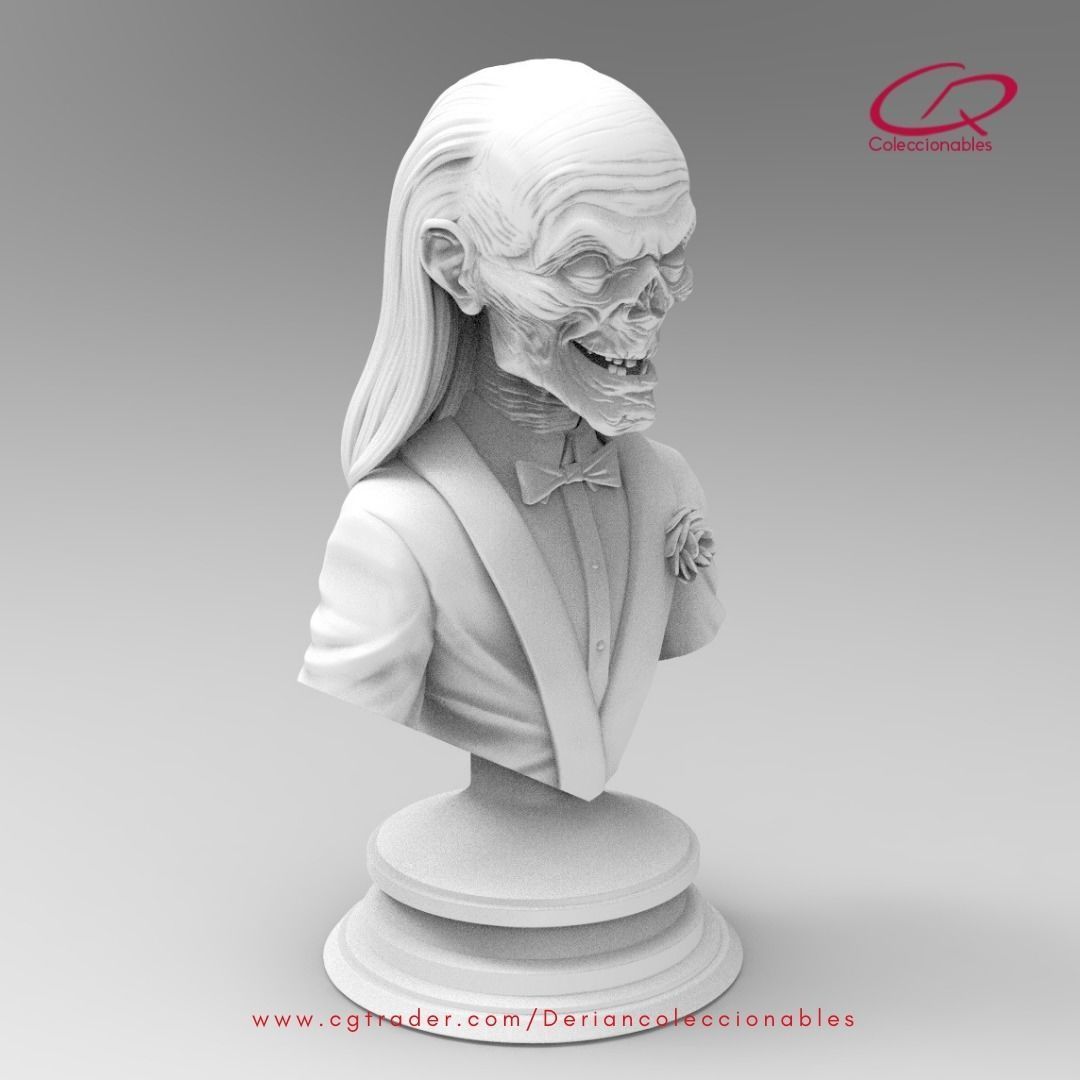 Horror Collection - Slasher Movies Icons - Cryptkeeper 3D print model_1