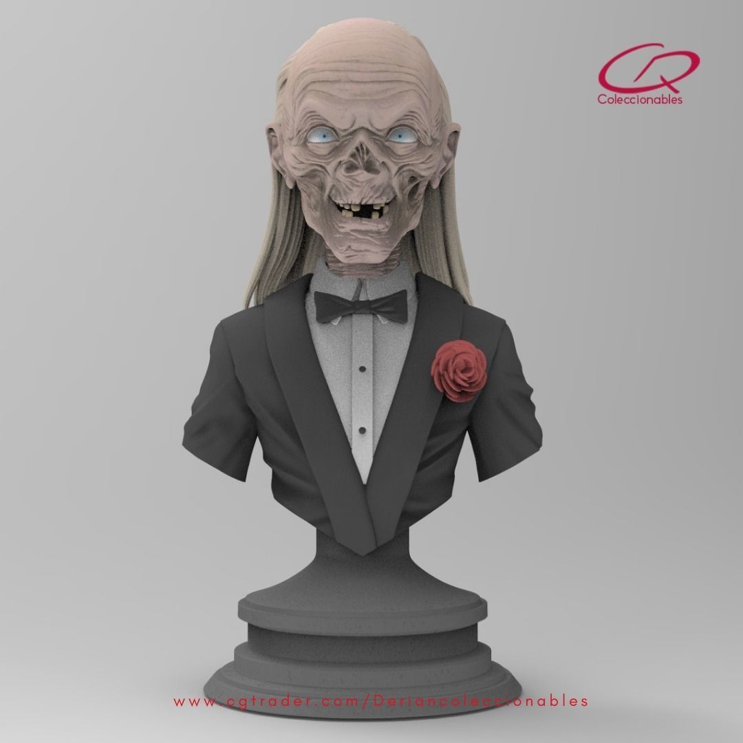 Horror Collection - Slasher Movies Icons - Cryptkeeper 3D print model_2
