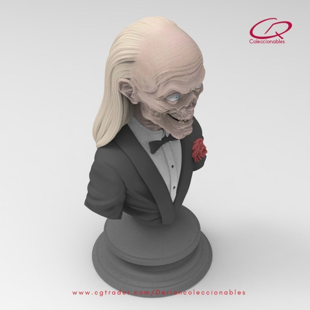 Horror Collection - Slasher Movies Icons - Cryptkeeper 3D print model_8