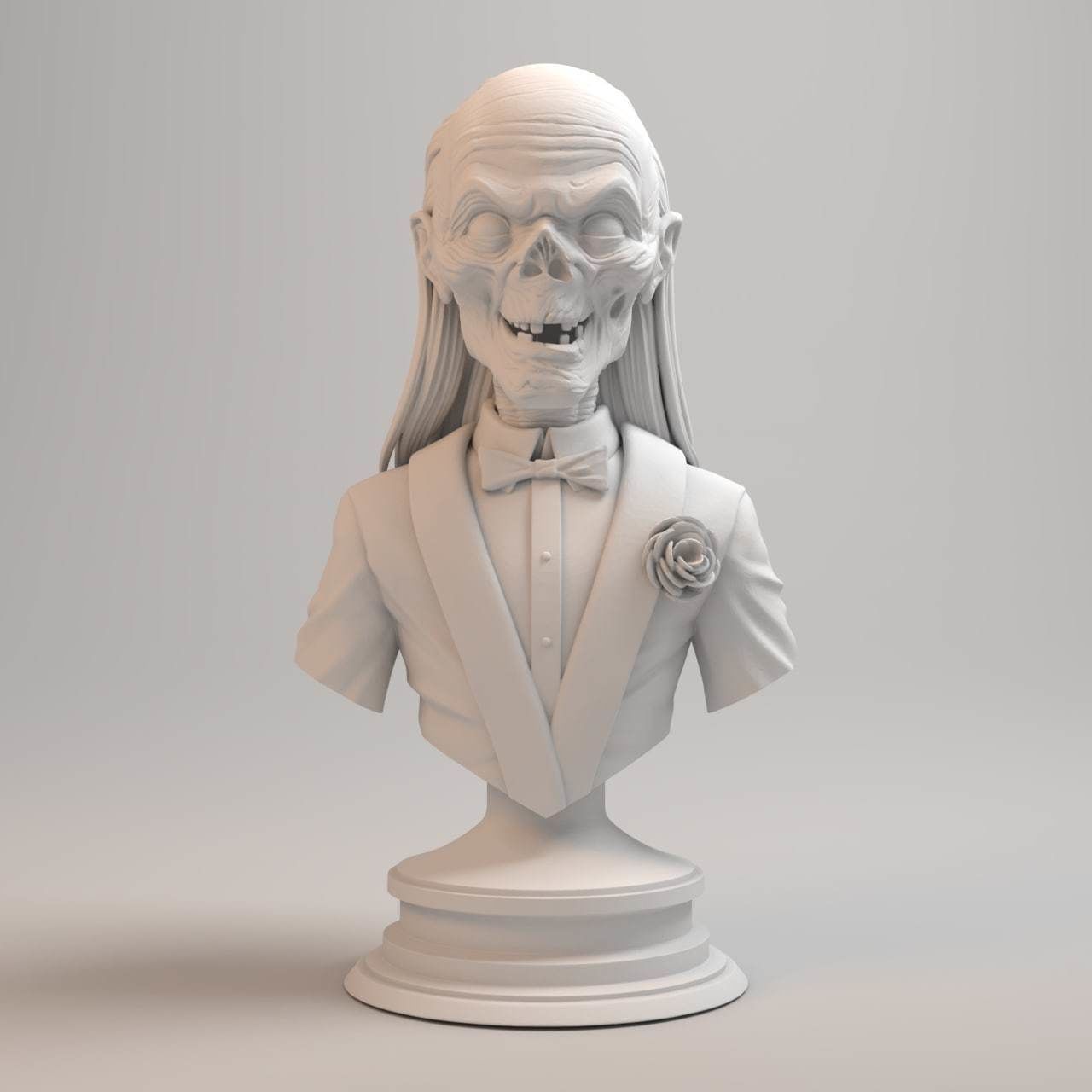 Horror Collection - Slasher Movies Icons - Cryptkeeper 3D print model_12