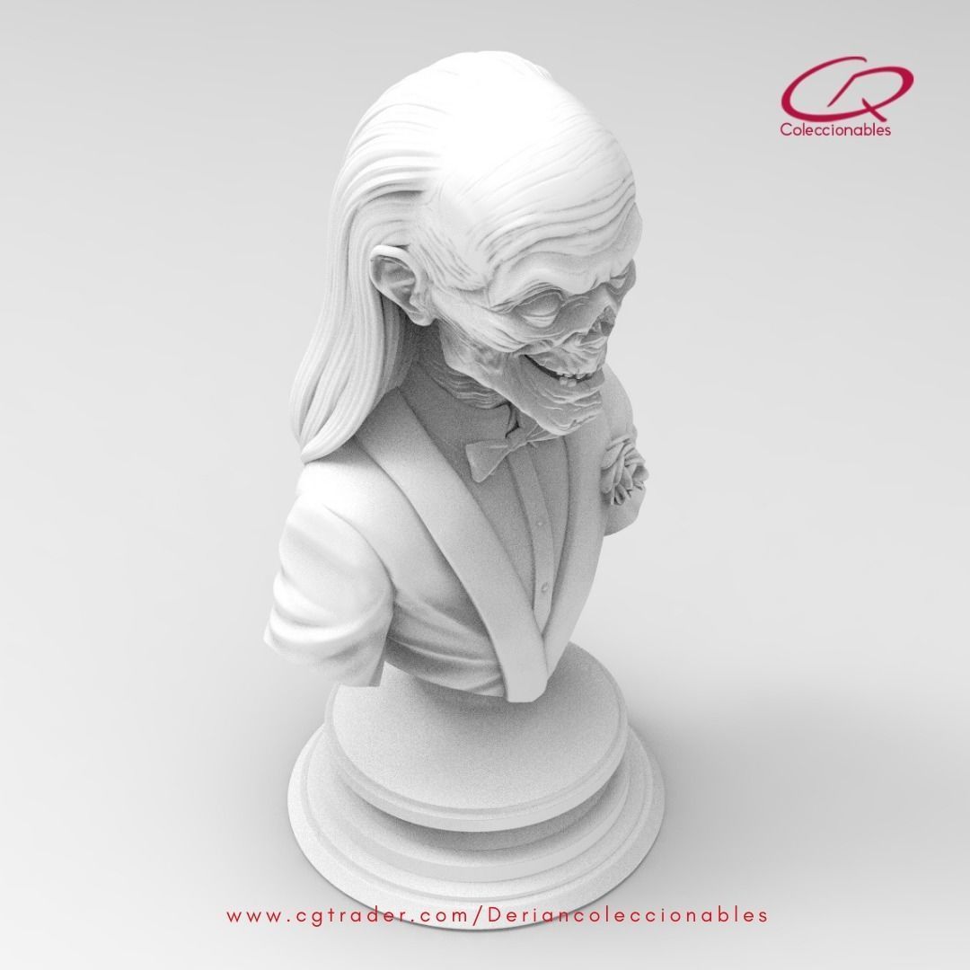 Horror Collection - Slasher Movies Icons - Cryptkeeper 3D print model_9