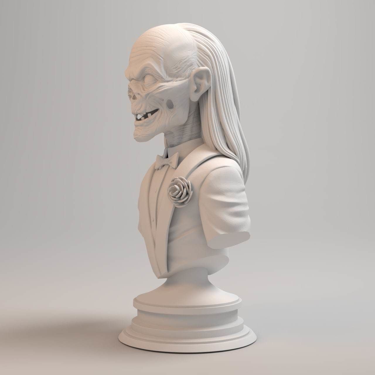 Horror Collection - Slasher Movies Icons - Cryptkeeper 3D print model_14