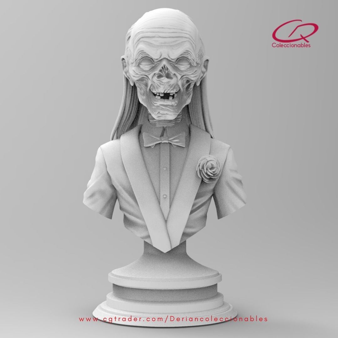 Horror Collection - Slasher Movies Icons - Cryptkeeper 3D print model_3