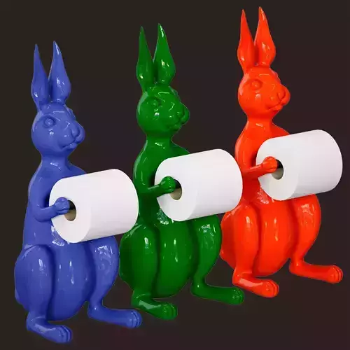 Hare Rabbit - Toilet roll holder