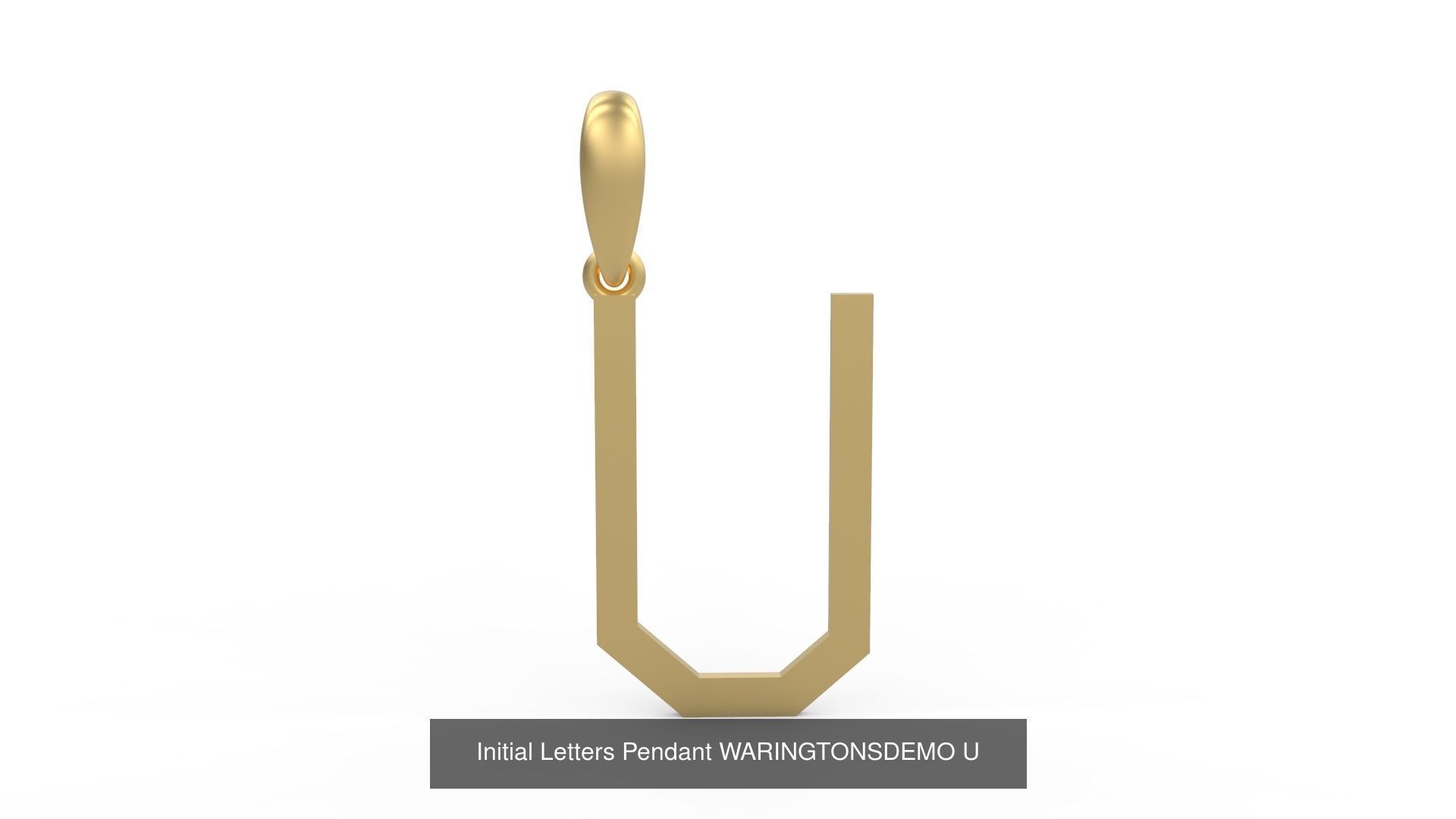 Initial Letters Pendant Alphabets WARINGTONSDEMO 3D Model Collection_23