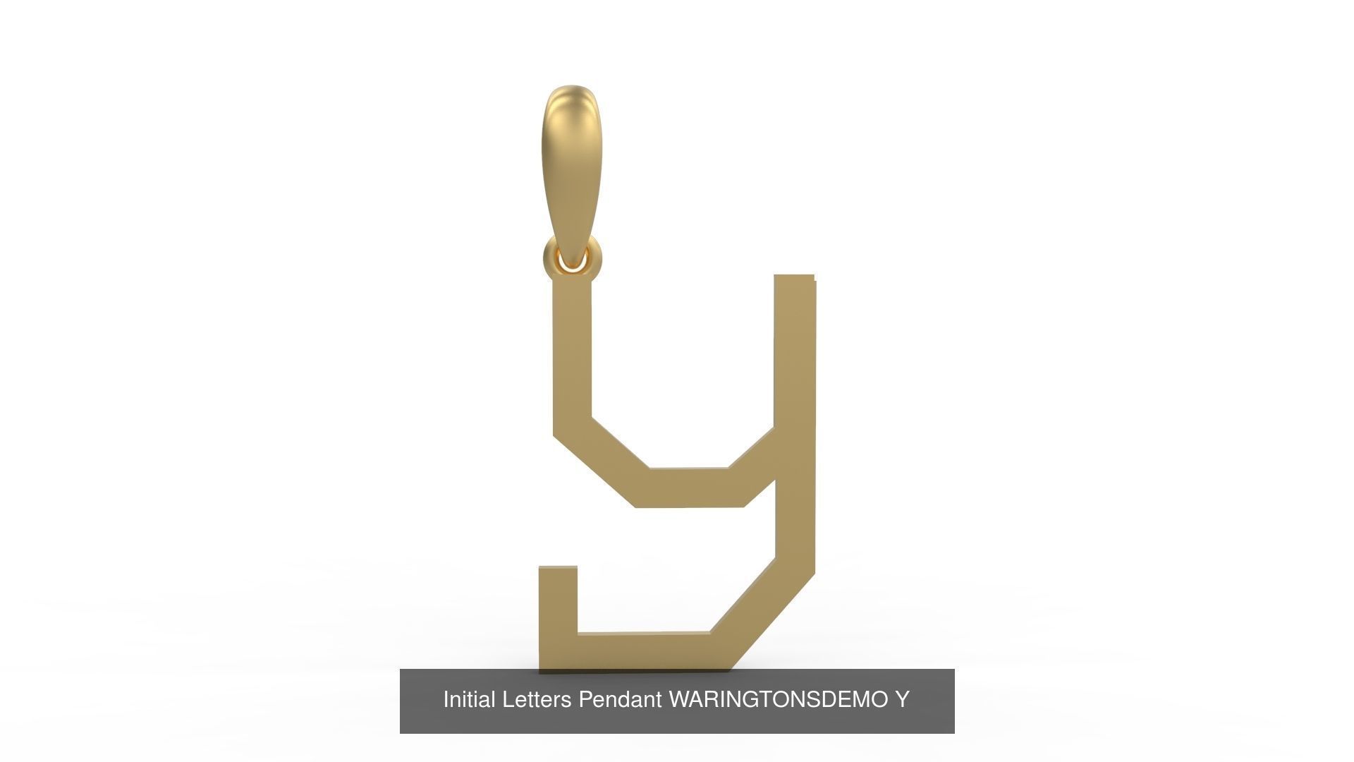 Initial Letters Pendant Alphabets WARINGTONSDEMO 3D Model Collection_27