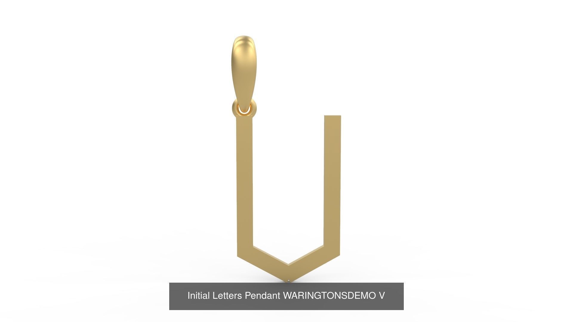 Initial Letters Pendant Alphabets WARINGTONSDEMO 3D Model Collection_24